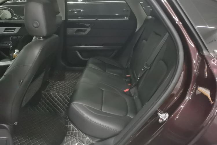Used Jaguar XFL 2020 XFL 2.0T P200 Two-Wheel-Drive Elite Edition Left Rear Seat