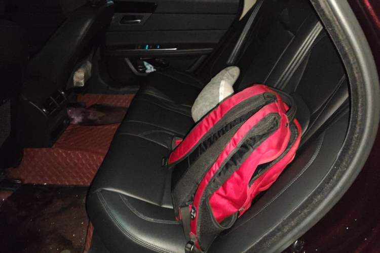 Used Jaguar XFL 2020 XFL 2.0T P200 Two-Wheel-Drive Rally Flag Edition Left Rear Seat