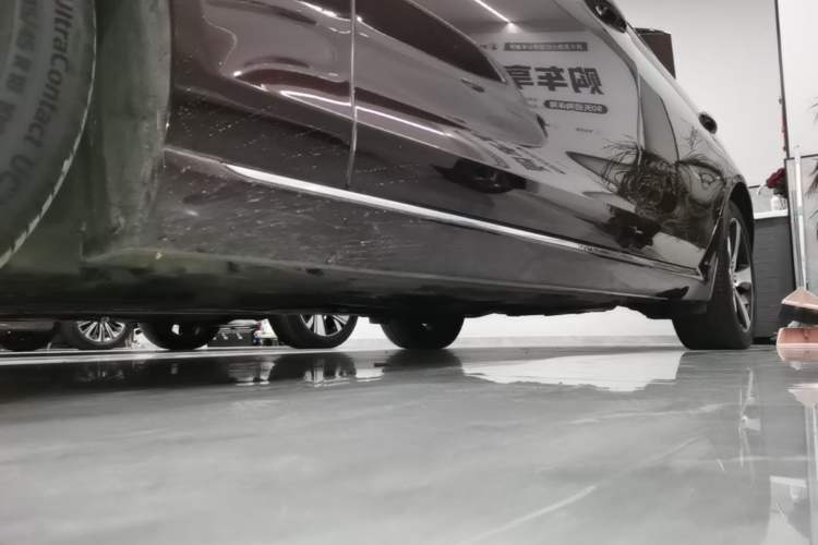 Used Jaguar XFL 2020 XFL 2.0T P200 Two-Wheel-Drive Elite Edition Left Side Sill