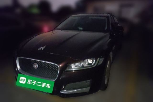 Used Jaguar XFL 2020 XFL 2.0T P200 Two-Wheel-Drive Windflower Edition