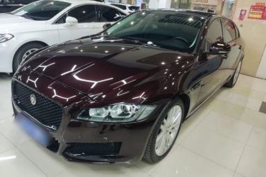 Used Jaguar XFL 2020 XFL 2.0T P200 Two-Wheel-Drive Rally Flag Edition