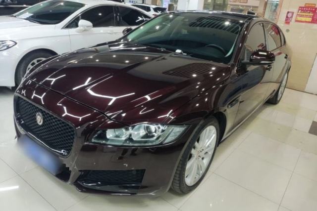 Used Jaguar XFL 2020 XFL 2.0T P200 Two-Wheel-Drive Rally Flag Edition