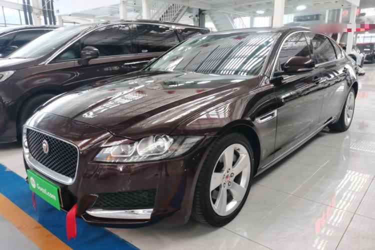 Used Jaguar XFL 2020 XFL 2.0T P200 Two-Wheel-Drive Elite Edition Guazi used car, China used car export, Used car for sale, Used cars, Cheapest cars for sale