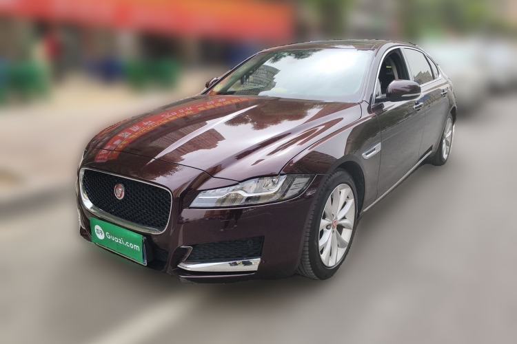 Used Jaguar XFL 2020 XFL 2.0T P250 Two-Wheel-Drive Luxury Edition Guazi used car, China used car export, Used car for sale, Used cars, Cheapest cars for sale