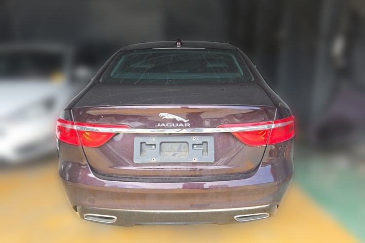 Used Jaguar XFL 2020 XFL 2.0T P200 Two-Wheel-Drive Elite Edition Rear