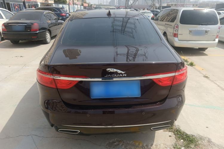 Used Jaguar XFL 2020 XFL 2.0T P200 Two-Wheel-Drive Elite Edition Rear