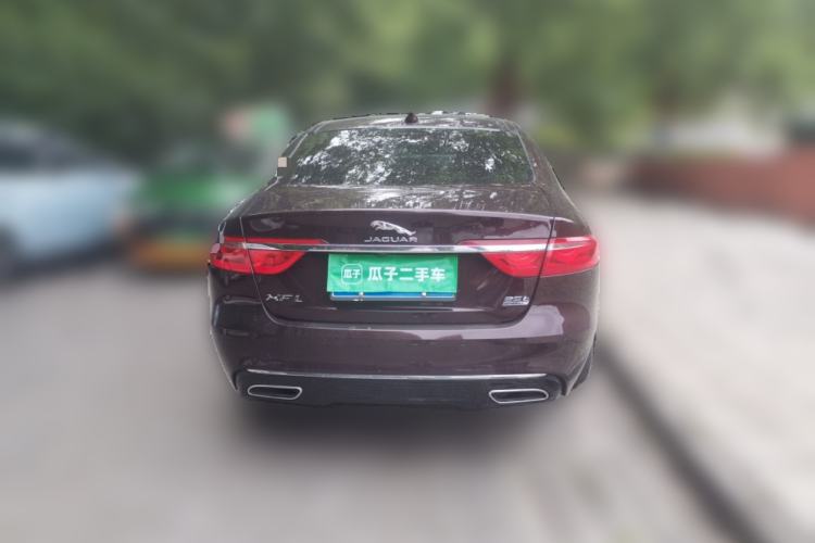 Used Jaguar XFL 2020 XFL 2.0T P250 Four-Wheel Drive Luxury Edition Rear