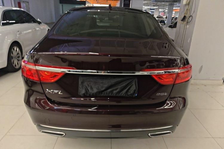 Used Jaguar XFL 2020 XFL 2.0T P200 Two-Wheel-Drive Elite Edition Rear