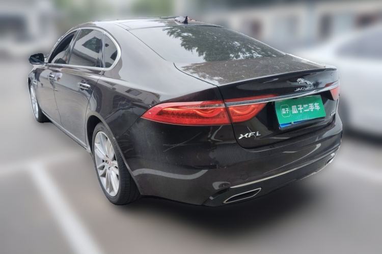 Used Jaguar XFL 2020 XFL 2.0T P250 Four-Wheel Drive Luxury Edition Rear Left 45 Deg