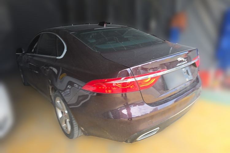 Used Jaguar XFL 2020 XFL 2.0T P200 Two-Wheel-Drive Elite Edition Rear Left 45 Deg