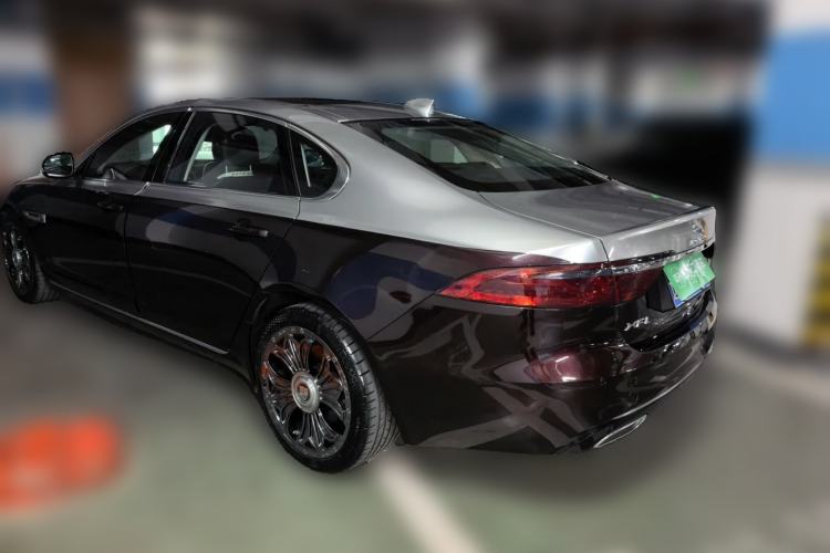 Used Jaguar XFL 2020 XFL 2.0T P200 Two-Wheel-Drive Elite Edition Rear Left 45 Deg