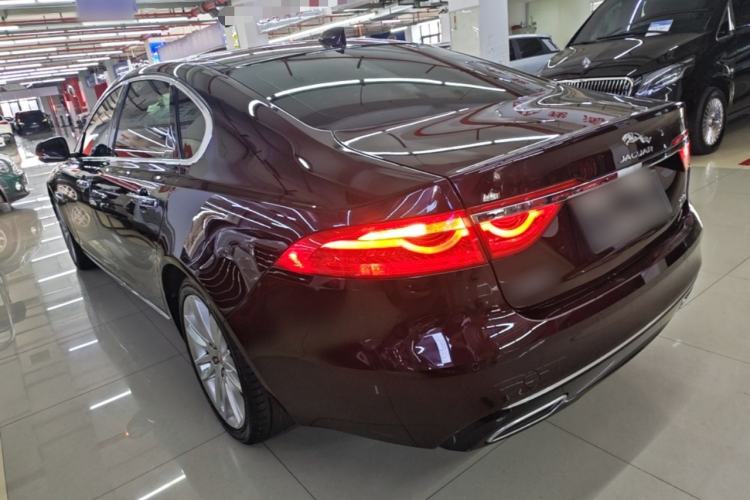 Used Jaguar XFL 2020 XFL 2.0T P250 Four-Wheel Drive Luxury Edition Rear Left 45 Deg