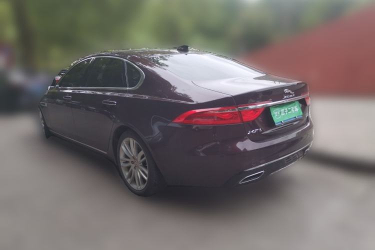 Used Jaguar XFL 2020 XFL 2.0T P250 Four-Wheel Drive Luxury Edition Rear Left 45 Deg