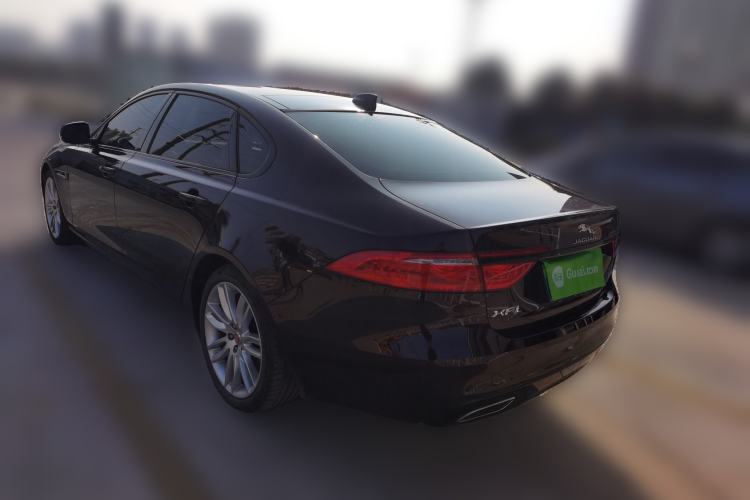 Used Jaguar XFL 2020 XFL 2.0T P200 Two-Wheel-Drive Rally Flag Edition Rear Left 45 Deg