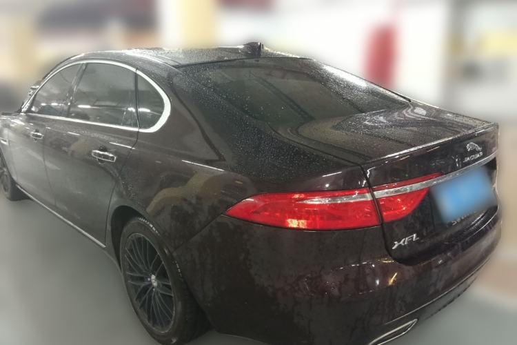 Used Jaguar XFL 2020 XFL 2.0T P250 Two-Wheel-Drive Luxury Edition Rear Left 45 Deg