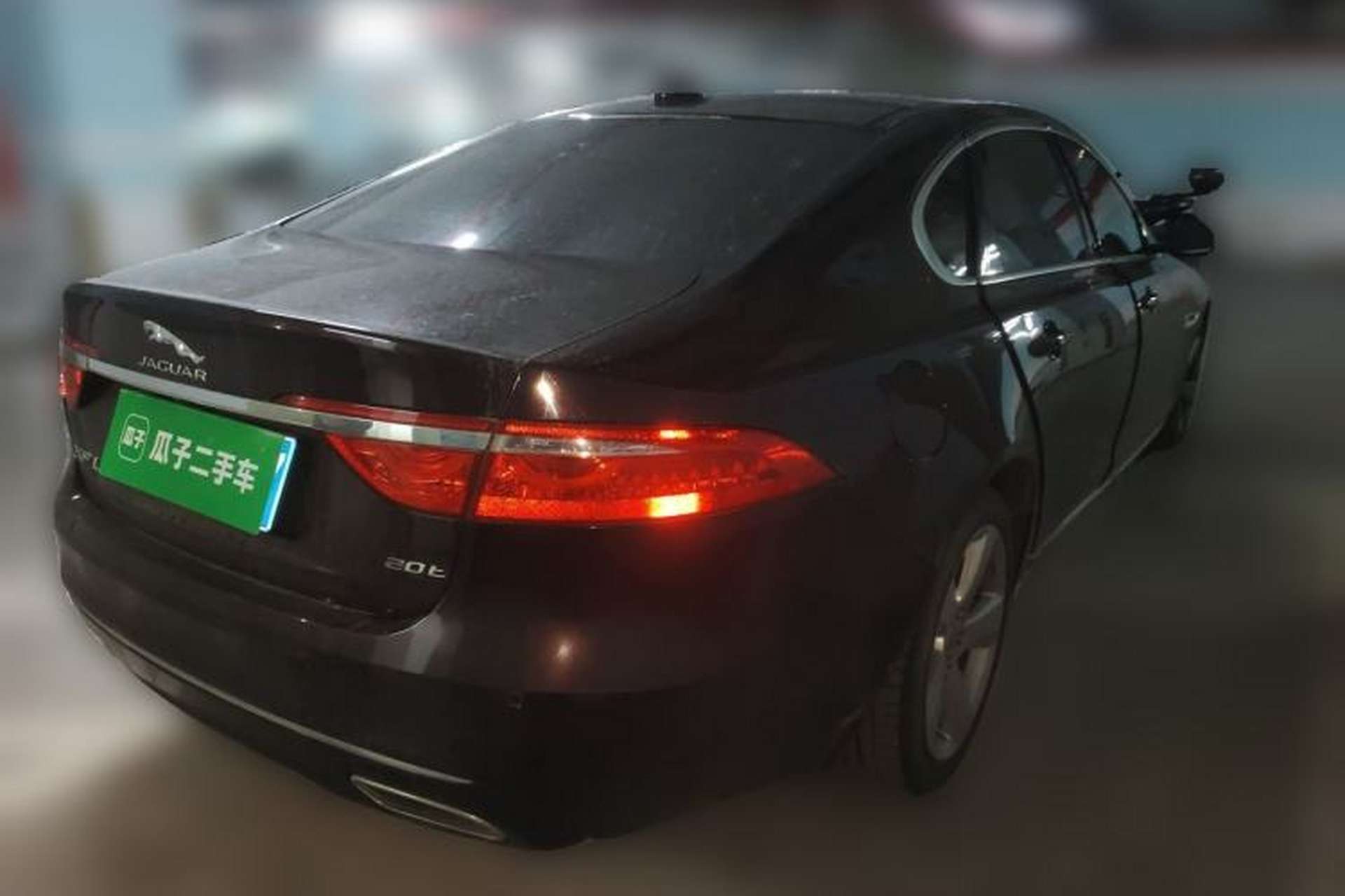 Used Jaguar XFL 2020 XFL 2.0T P200 Two-Wheel-Drive Elite Edition Rear Right 45 Deg