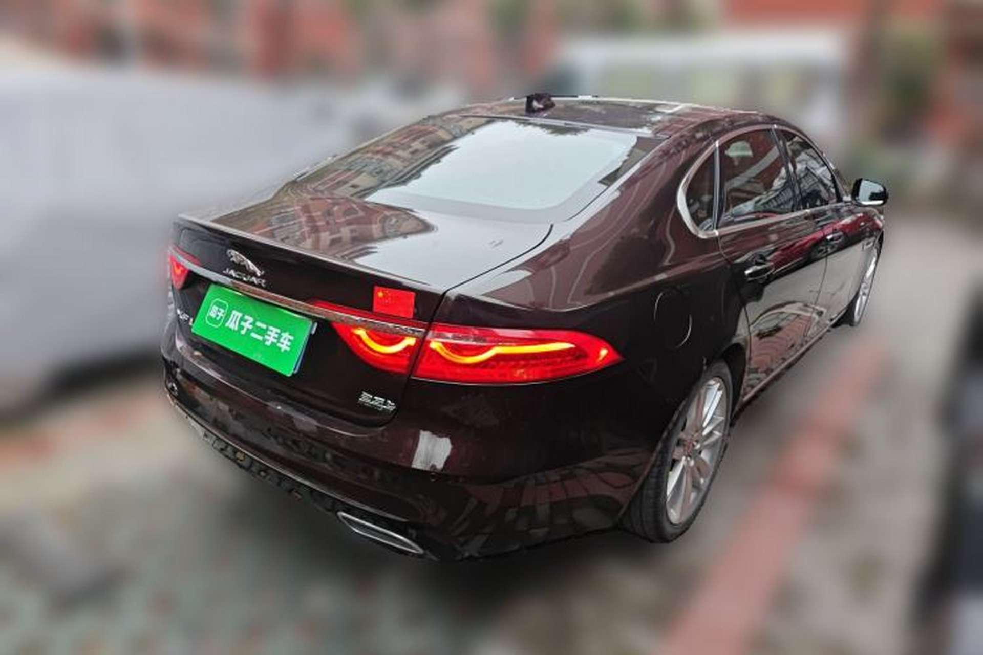 Used Jaguar XFL 2020 XFL 2.0T P250 Four-Wheel Drive Luxury Edition Rear Right 45 Deg