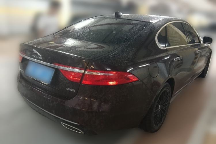 Used Jaguar XFL 2020 XFL 2.0T P250 Two-Wheel-Drive Luxury Edition Rear Right 45 Deg