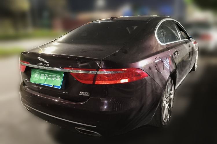 Used Jaguar XFL 2020 XFL 2.0T P250 Four-Wheel Drive Luxury Edition Rear Right 45 Deg