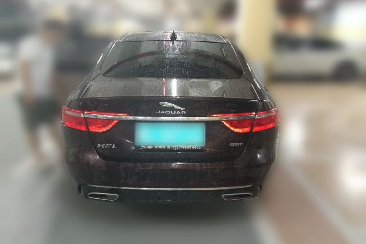 Used Jaguar XFL 2020 XFL 2.0T P250 Two-Wheel-Drive Luxury Edition Rear