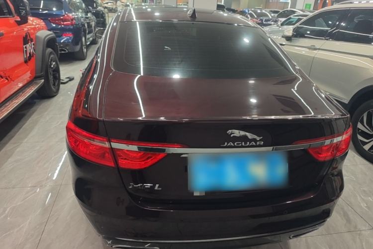 Used Jaguar XFL 2020 XFL 2.0T P200 Two-Wheel-Drive Elite Edition Rear