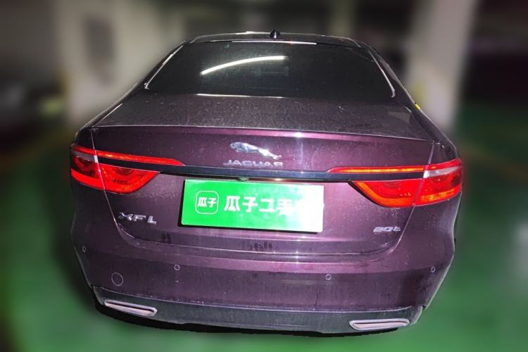 Used Jaguar XFL 2020 XFL 2.0T P200 Two-Wheel-Drive Rally Flag Edition Rear