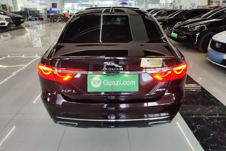 Used Jaguar XFL 2020 XFL 2.0T P250 Two-Wheel-Drive Luxury Edition Rear