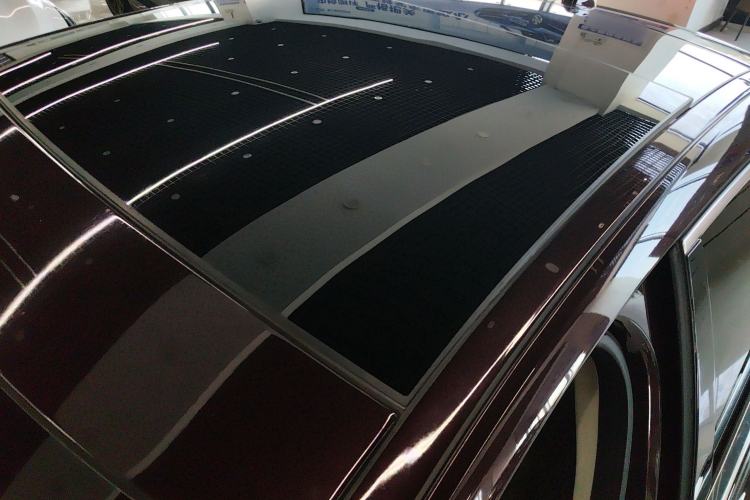 Used Jaguar XFL 2020 XFL 2.0T P250 Two-Wheel-Drive Luxury Edition Roof