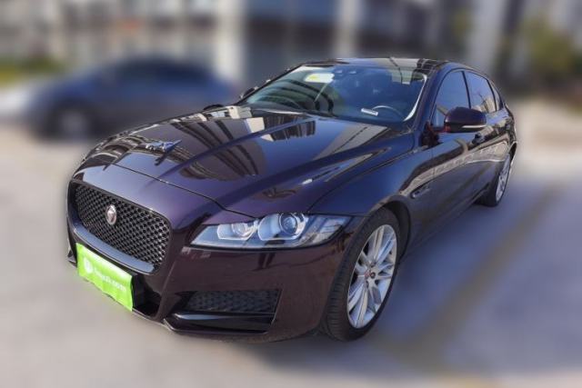 Used Jaguar XFL 2020 XFL 2.0T P200 Two-Wheel-Drive Rally Flag Edition