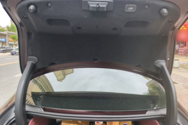 Used Jaguar XFL 2020 XFL 2.0T P250 Two-Wheel-Drive Luxury Edition Trunk