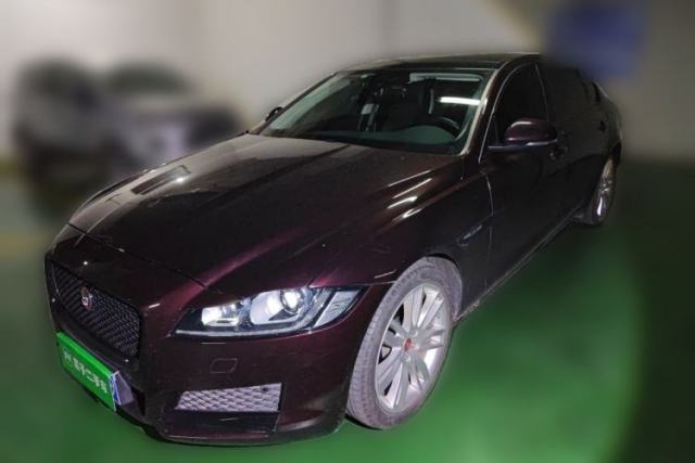 Used Jaguar XFL 2020 XFL 2.0T P200 Two-Wheel-Drive Rally Flag Edition