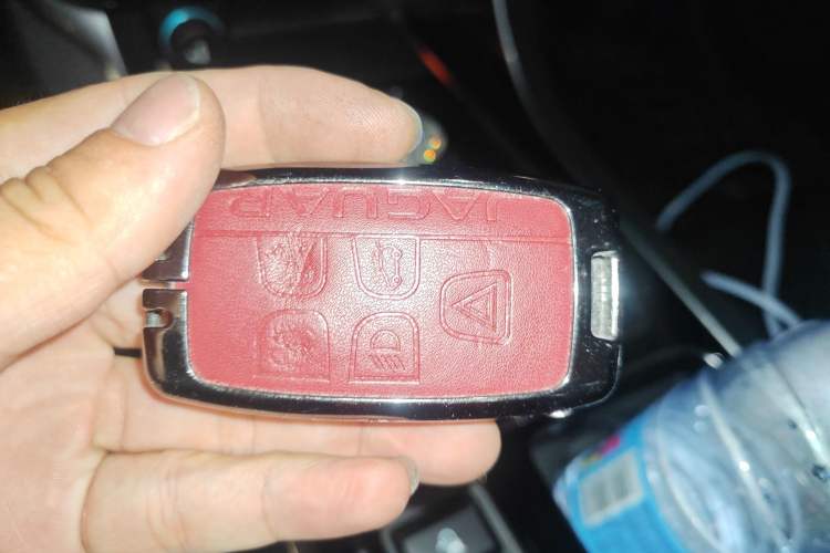 Used Jaguar XFL 2020 XFL 2.0T P200 Two-Wheel-Drive Elite Edition Vehicle Key