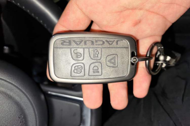 Used Jaguar XFL 2020 XFL 2.0T P200 Two-Wheel-Drive Elite Edition Vehicle Key