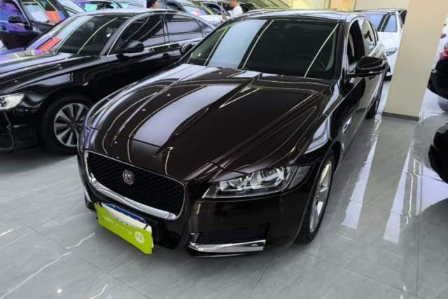 Used Jaguar XFL 2020 XFL 2.0T P200 Two-Wheel-Drive Elite Edition