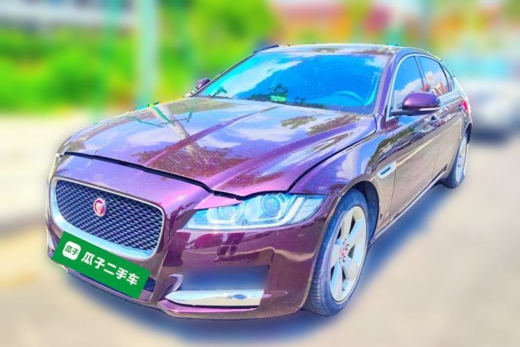 Used Jaguar XFL 2020 XFL 2.0T P200 Two-Wheel-Drive Elite Edition Guazi used car, China used car export, Used car for sale, Used cars, Cheapest cars for sale