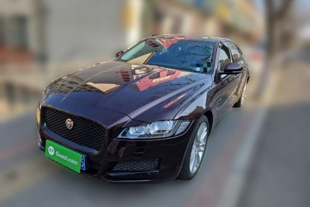 Used Jaguar XFL 2020 XFL 2.0T P200 Two-Wheel-Drive Rally Flag Edition