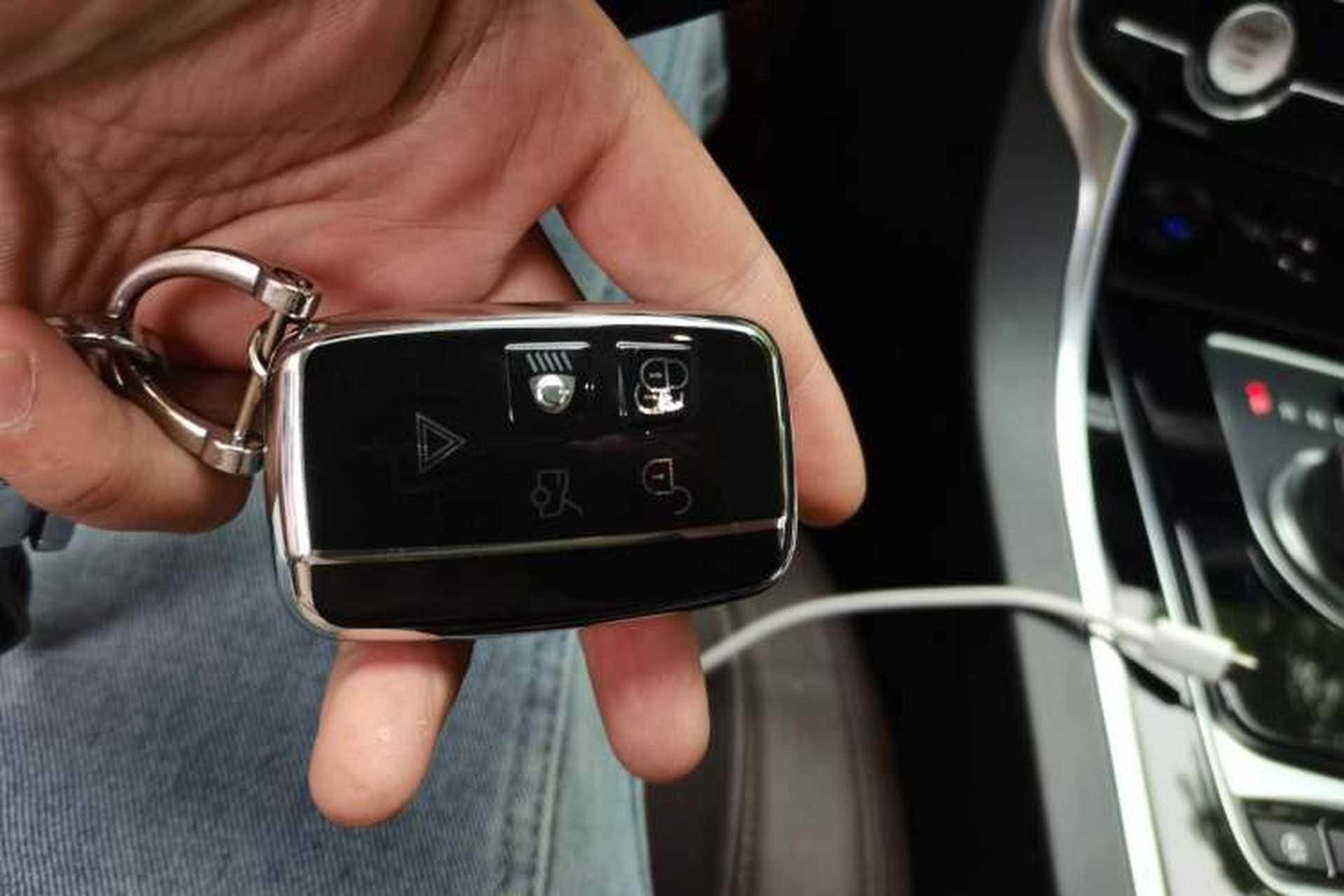 Used Jaguar XFL 2020 XFL 2.0T P200 Two-Wheel-Drive Windflower Edition Vehicle Key