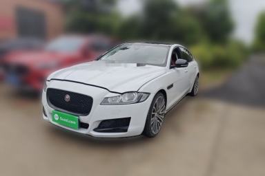 Used Jaguar XFL 2020 XFL 2.0T P200 Two-Wheel-Drive Rally Flag Edition