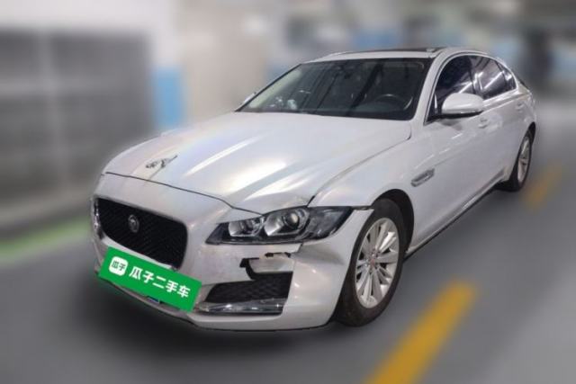 Used Jaguar XFL 2020 XFL 2.0T P200 Two-Wheel-Drive Windflower Edition