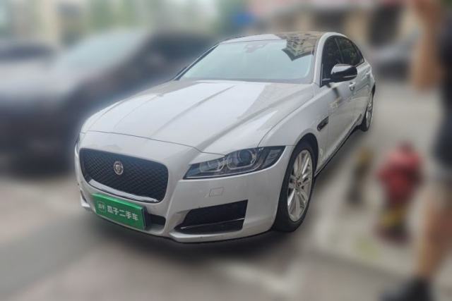 Used Jaguar XFL 2020 XFL 2.0T P200 Two-Wheel-Drive Rally Flag Edition