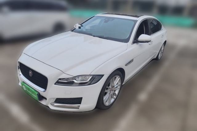 Used Jaguar XFL 2020 XFL 2.0T P250 Four-Wheel Drive Luxury Edition