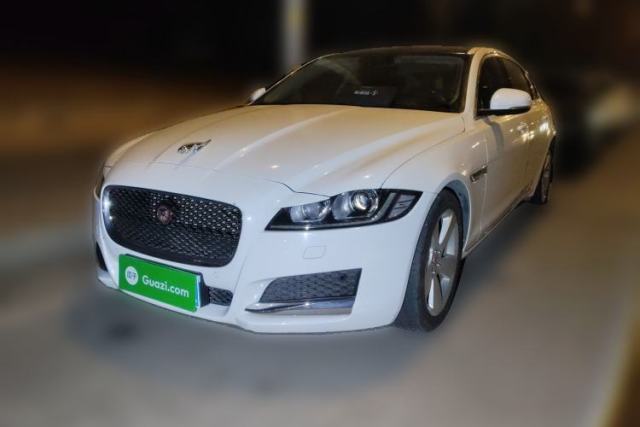 Used Jaguar XFL 2020 XFL 2.0T P200 Two-Wheel-Drive Elite Edition