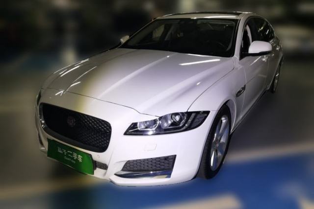 Used Jaguar XFL 2020 XFL 2.0T P200 Two-Wheel-Drive Elite Edition