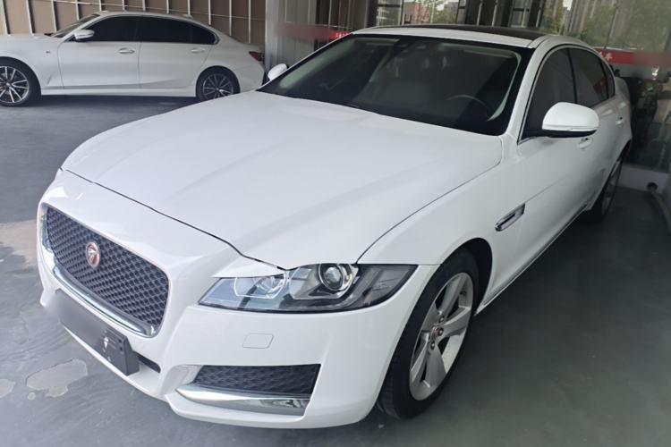Used Jaguar XFL 2020 XFL 2.0T P200 Two-Wheel-Drive Elite Edition Guazi used car, China used car export, Used car for sale, Used cars, Cheapest cars for sale
