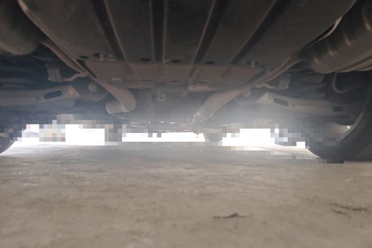 Used Jaguar XFL 2020 XFL 2.0T P200 Two-Wheel-Drive Elite Edition Chassis Rear