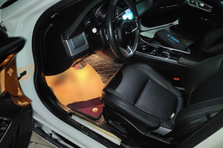Used Jaguar XFL 2020 XFL 2.0T P200 Two-Wheel-Drive Windflower Edition Driver Seat