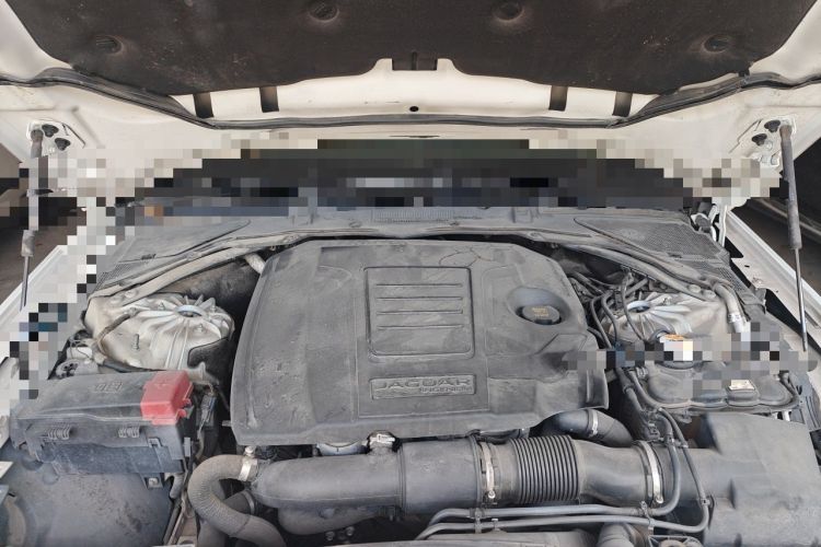 Used Jaguar XFL 2020 XFL 2.0T P200 Two-Wheel-Drive Elite Edition Engine Bay