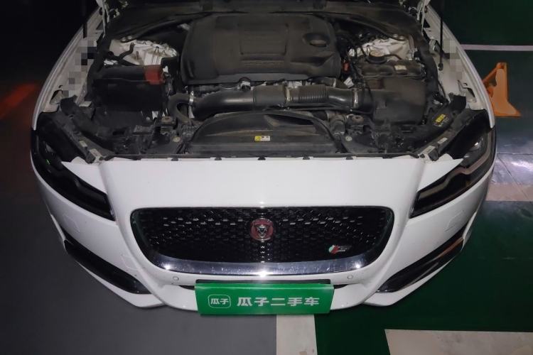 Used Jaguar XFL 2020 XFL 2.0T P250 Two-Wheel-Drive Luxury Edition Engine Bay