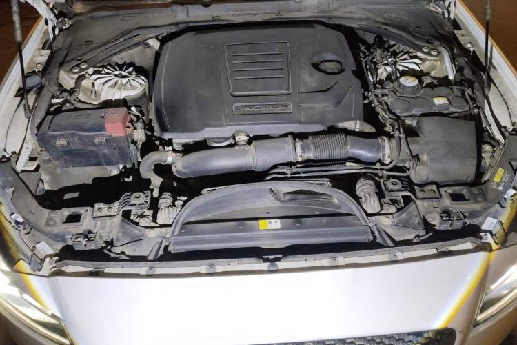 Used Jaguar XFL 2020 XFL 2.0T P200 Two-Wheel-Drive Elite Edition Engine Bay