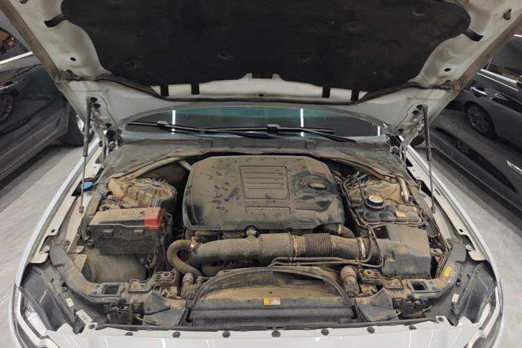 Used Jaguar XFL 2020 XFL 2.0T P250 Four-Wheel Drive Luxury Edition Engine Bay